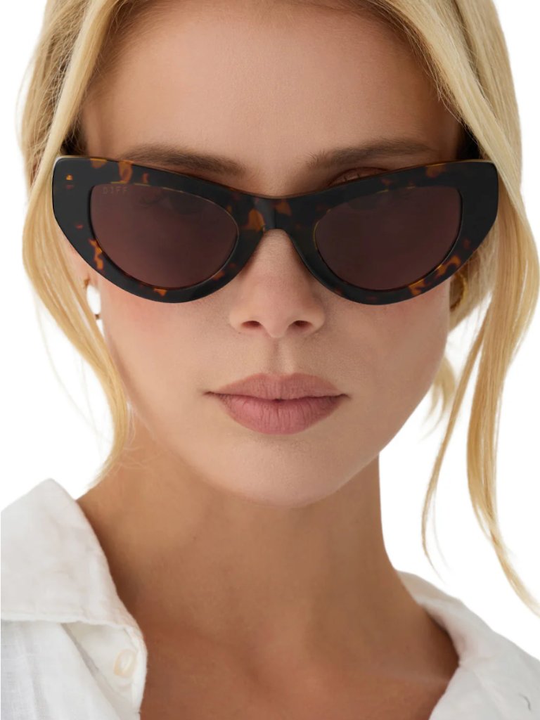 Beach Riot X Diff Mesa Sunglasses Tortoise